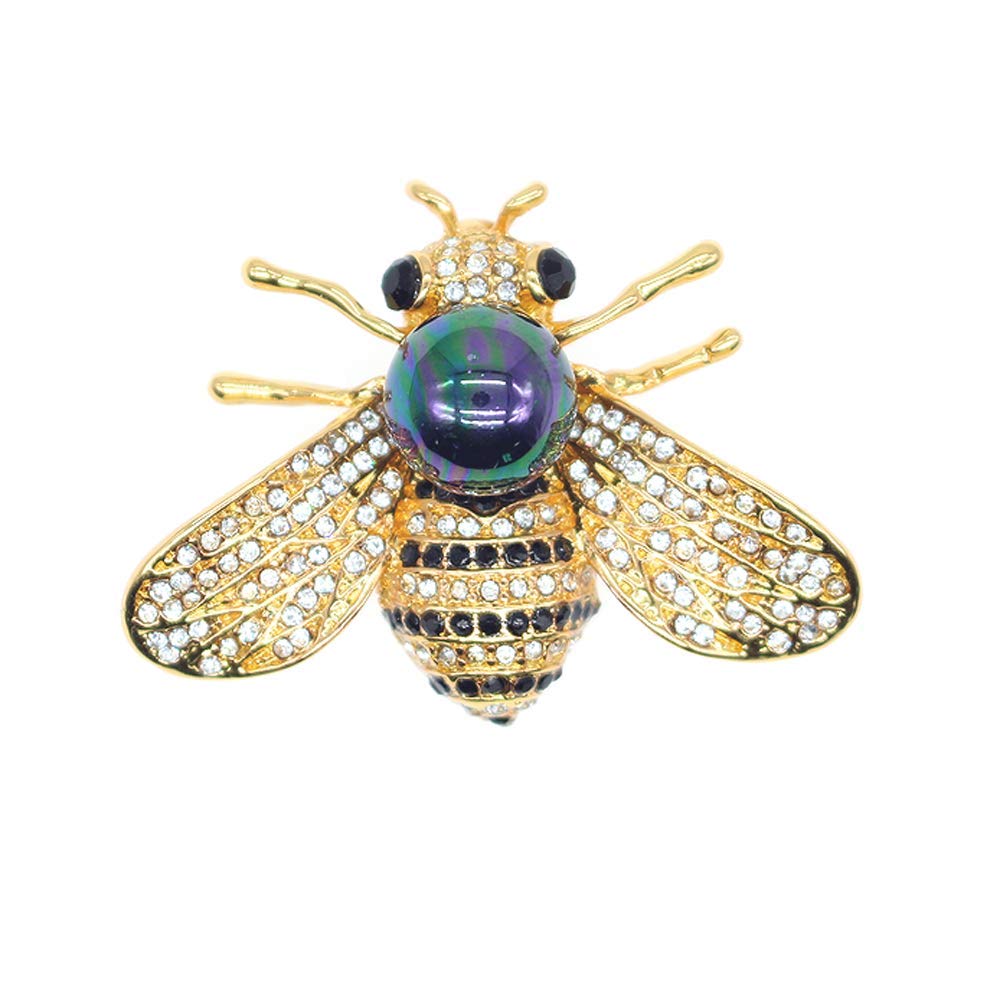 小物 bee Bee Brooch - 33x39mm - Etsy Canada